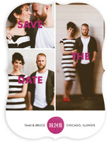 Bold Love Save the Date Cards