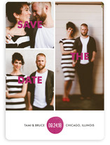 Bold Love Save the Date Cards