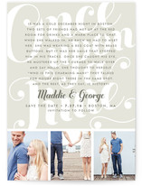 Once Upon a Time Save the Date Cards