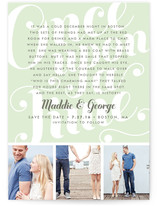 Once Upon a Time Save the Date Cards