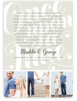 Once Upon a Time Save the Date Cards