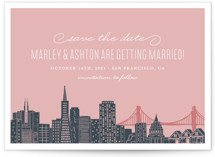 Big City - San Francisco Save the Date Cards