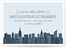 Big City - New York Save the Date Cards