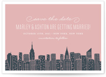 Big City - New York Save the Date Cards
