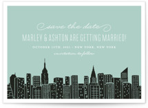 Big City - New York Save the Date Cards