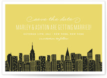 Big City - New York Save the Date Cards