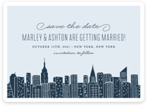 Big City - New York Save the Date Cards