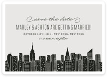 Big City - New York Save the Date Cards
