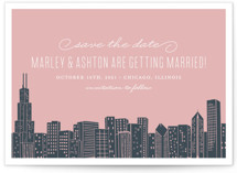 Big City - Chicago Save the Date Cards