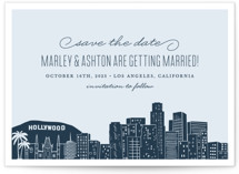 Big City - Los Angeles Save the Date Cards