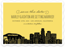 Big City - Los Angeles Save the Date Cards