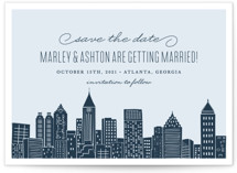 Big City - Atlanta Save the Date Cards