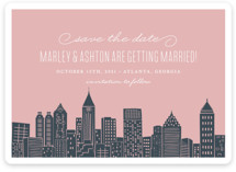 Big City - Atlanta Save the Date Cards
