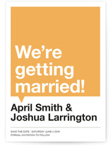 Love Talks Save the Date Cards