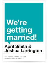 Love Talks Save the Date Cards