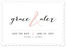 All that Glitters Save the Date Cards