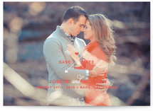 Arrows of Love Save the Date Cards