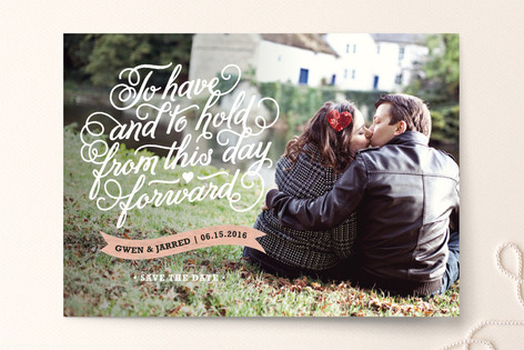 Beholden Save the Date Cards