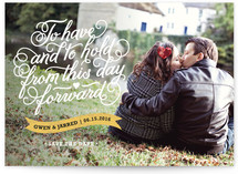 Beholden Save the Date Cards