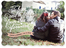 Beholden Save the Date Cards