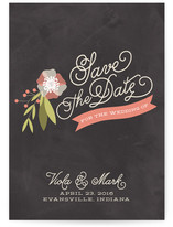 Botany Save the Date Cards