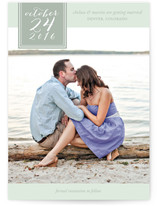 Effortless Love Save the Date Cards