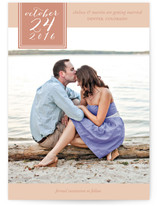 Effortless Love Save the Date Cards