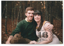 Embellished Save the Date Cards