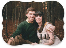 Embellished Save the Date Cards