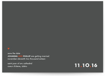 Pica Save the Date Cards