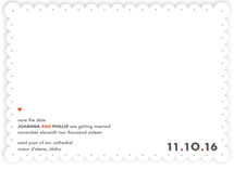 Pica Save the Date Cards