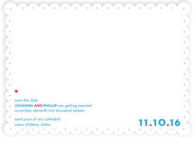 Pica Save the Date Cards