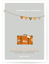 Prepare to Celebrate Save the Date Cards