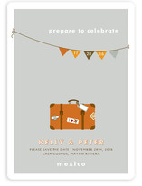 Prepare to Celebrate Save the Date Cards