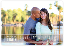 Silver Screen Save the Date Cards
