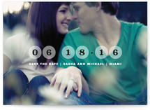 Circle the Date Save the Date Cards