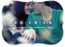 Circle the Date Save the Date Cards