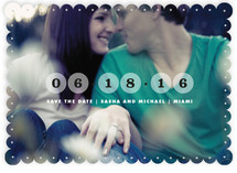 Circle the Date Save the Date Cards