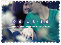 Circle the Date Save the Date Cards