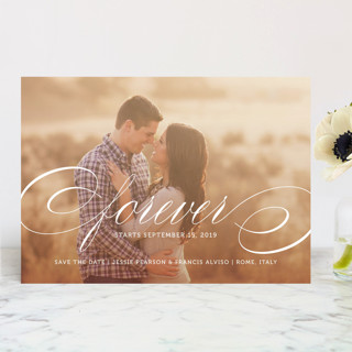 Forever Save the Date Cards