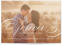 Forever Save the Date Cards