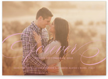 Forever Save the Date Cards