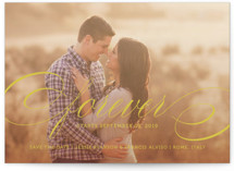 Forever Save the Date Cards