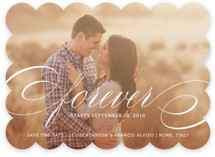 Forever Save the Date Cards