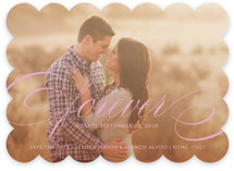 Forever Save the Date Cards