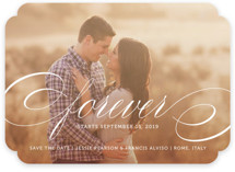 Forever Save the Date Cards