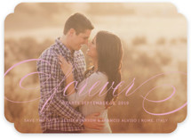 Forever Save the Date Cards