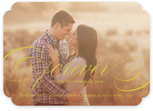 Forever Save the Date Cards