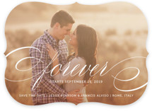 Forever Save the Date Cards