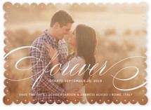 Forever Save the Date Cards